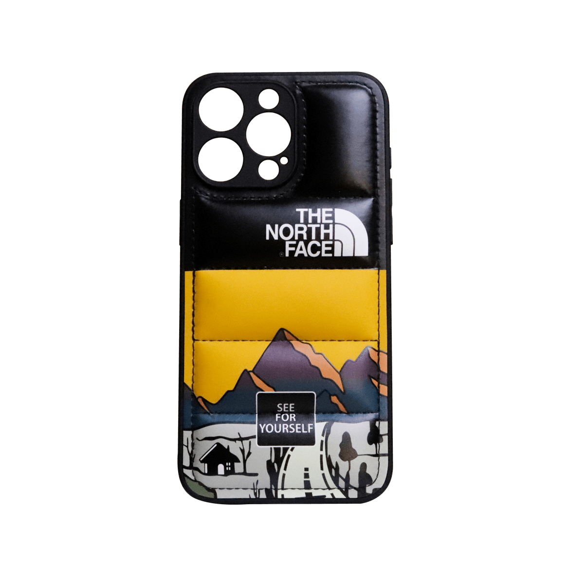 North Face Mountain Puffer Case