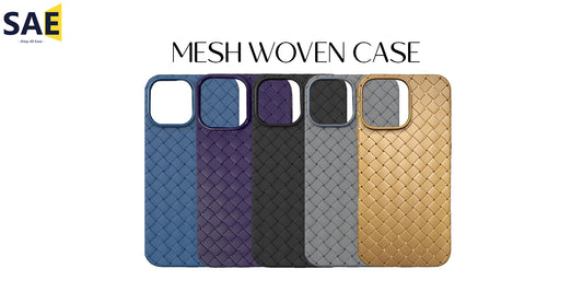 Breathable Mesh Woven Case