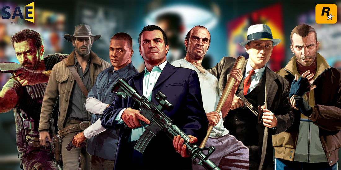 Rockstar Games: The Legacy Behind Iconic Gaming Experiences