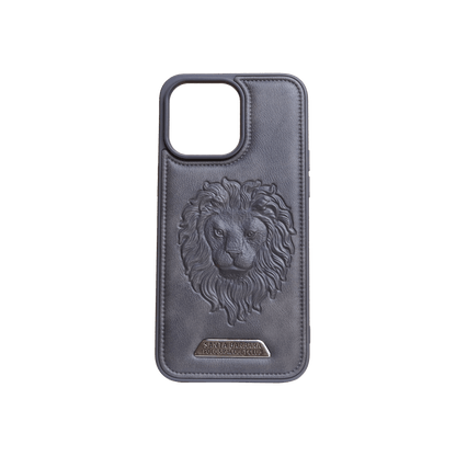 Lion Leather Covers - shopallease