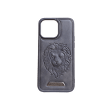 Lion Leather Covers - shopallease