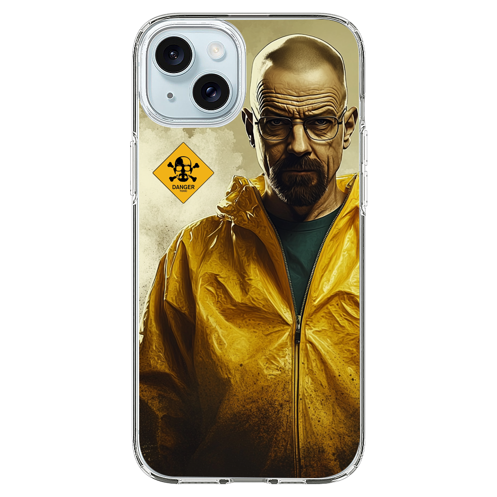 Walter White Breaking Bad iPhone Case