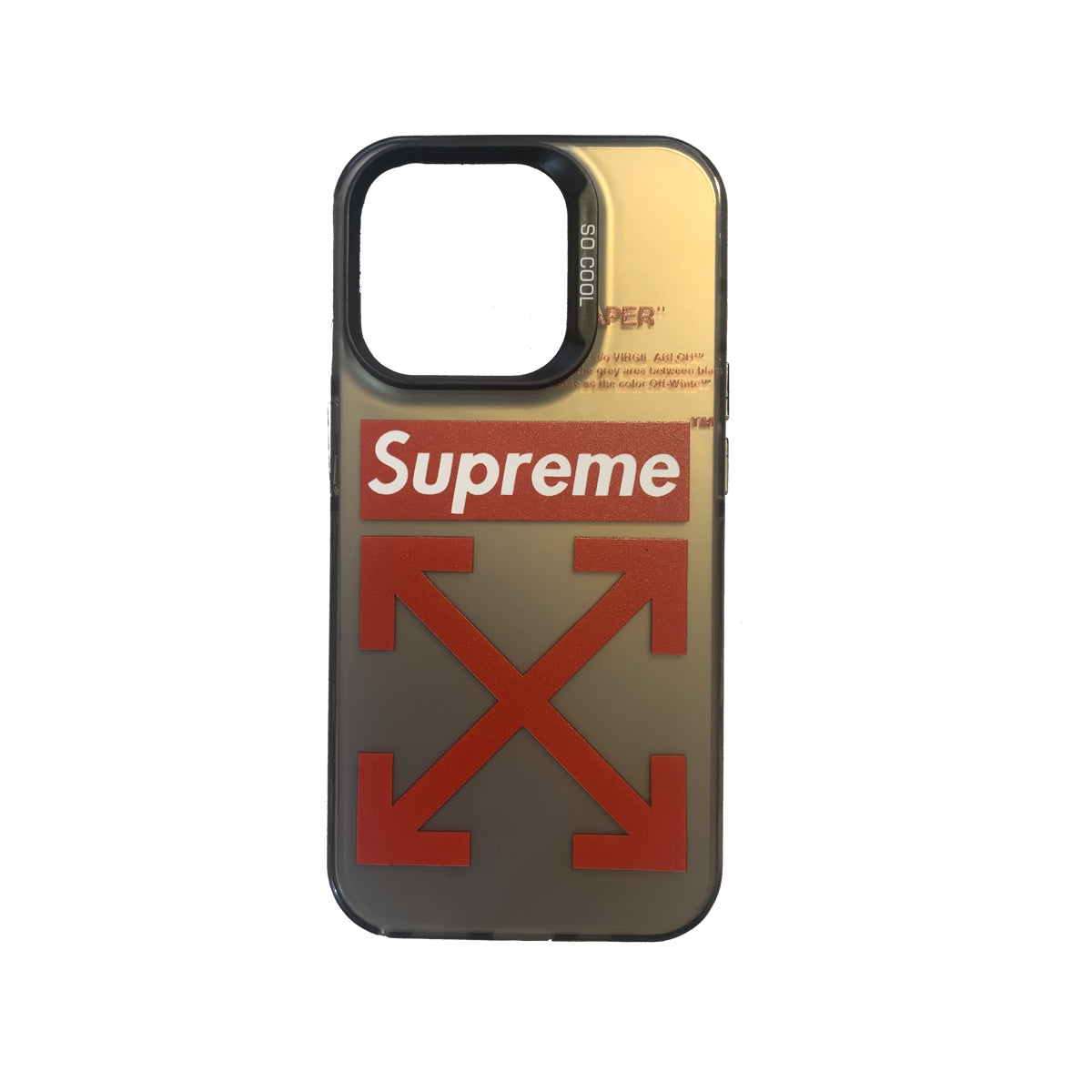 Supreme X Design Case