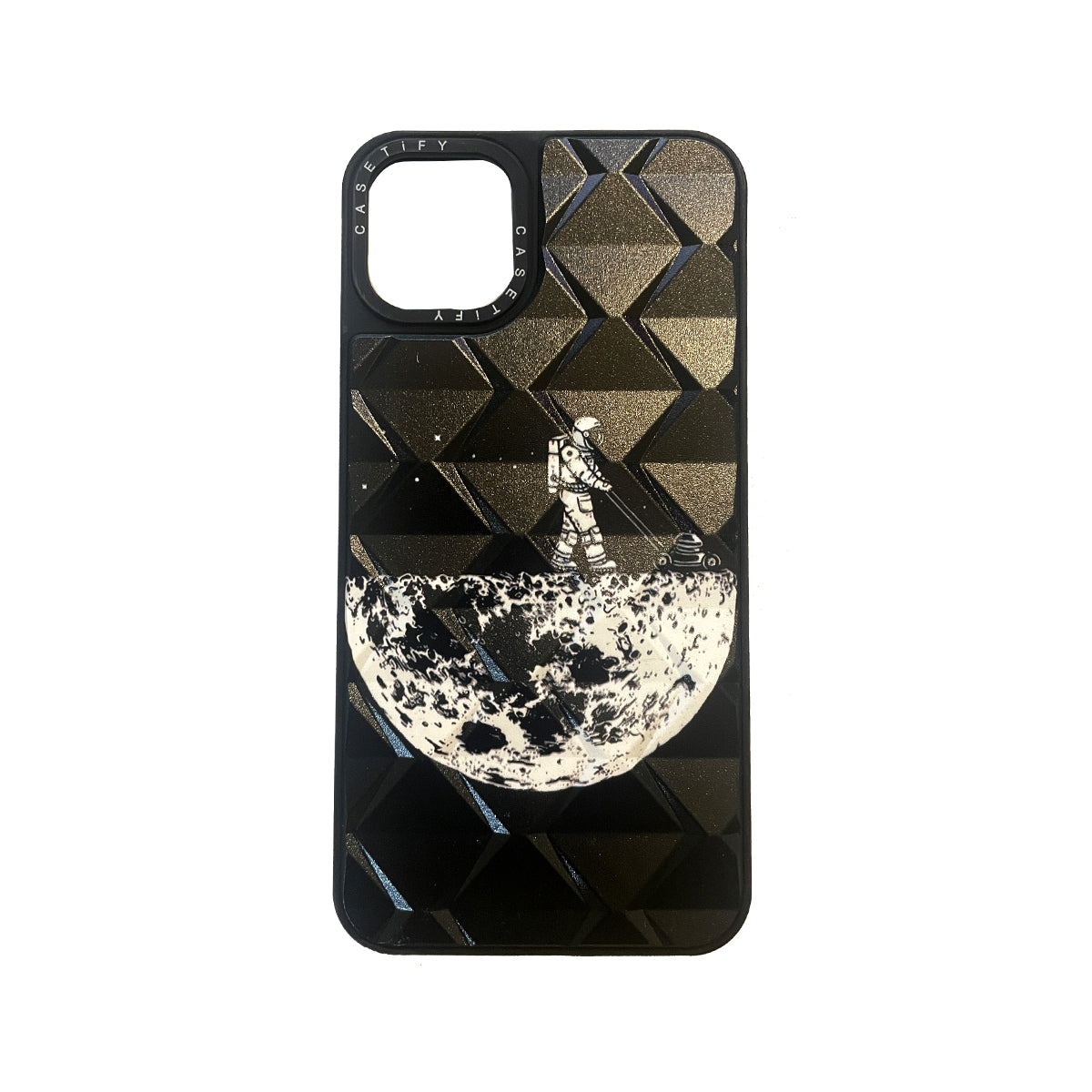 Astronaut on the Moon Design Case