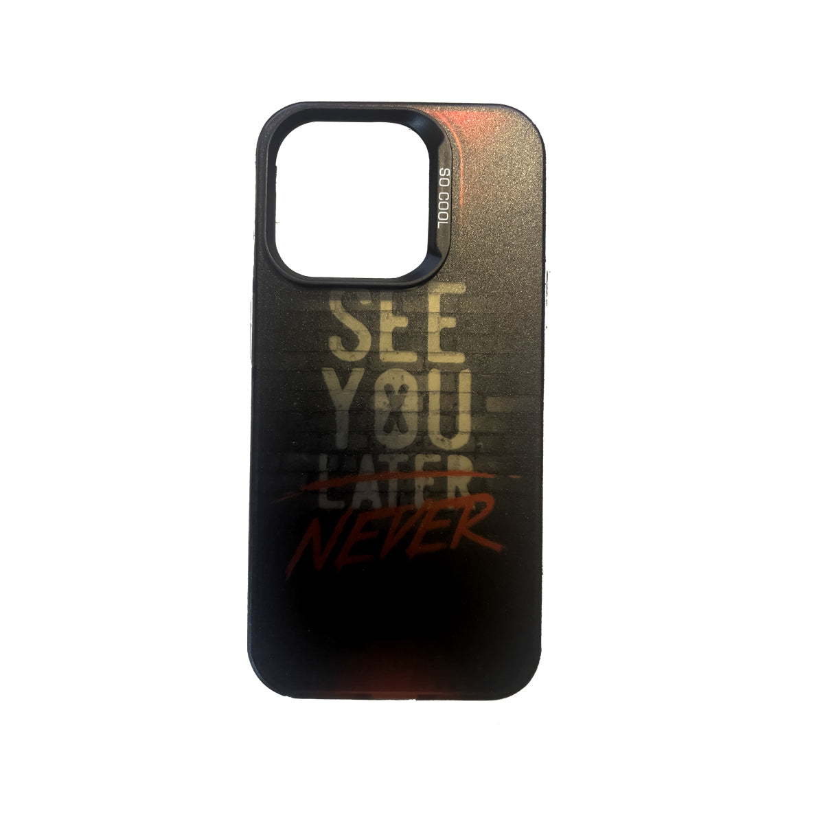 See You Never Design Case