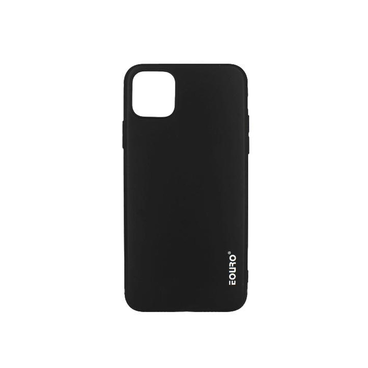 EURO Jelly Black TPU Case