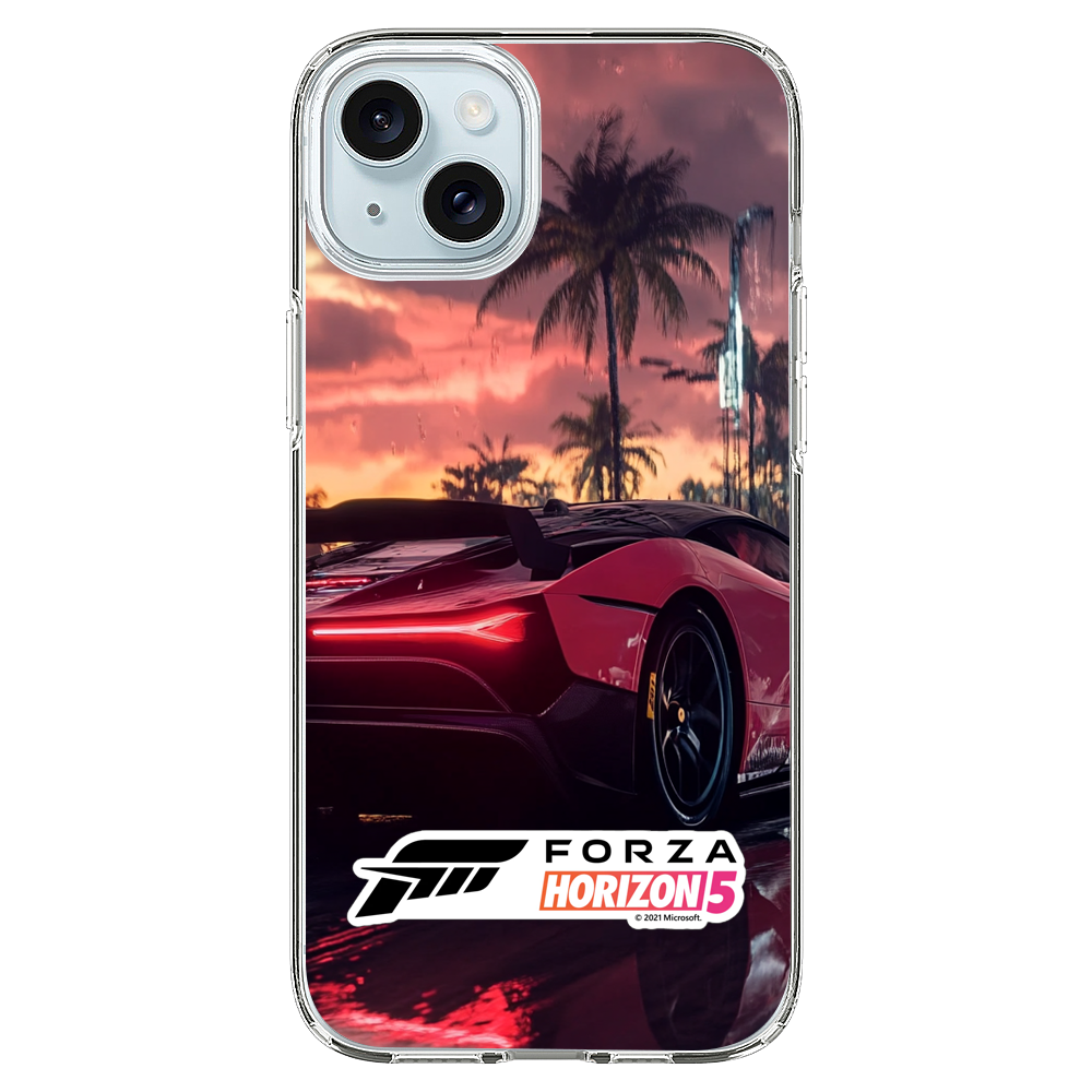 Hyper Car Forza Horizon 5 iPhone Case