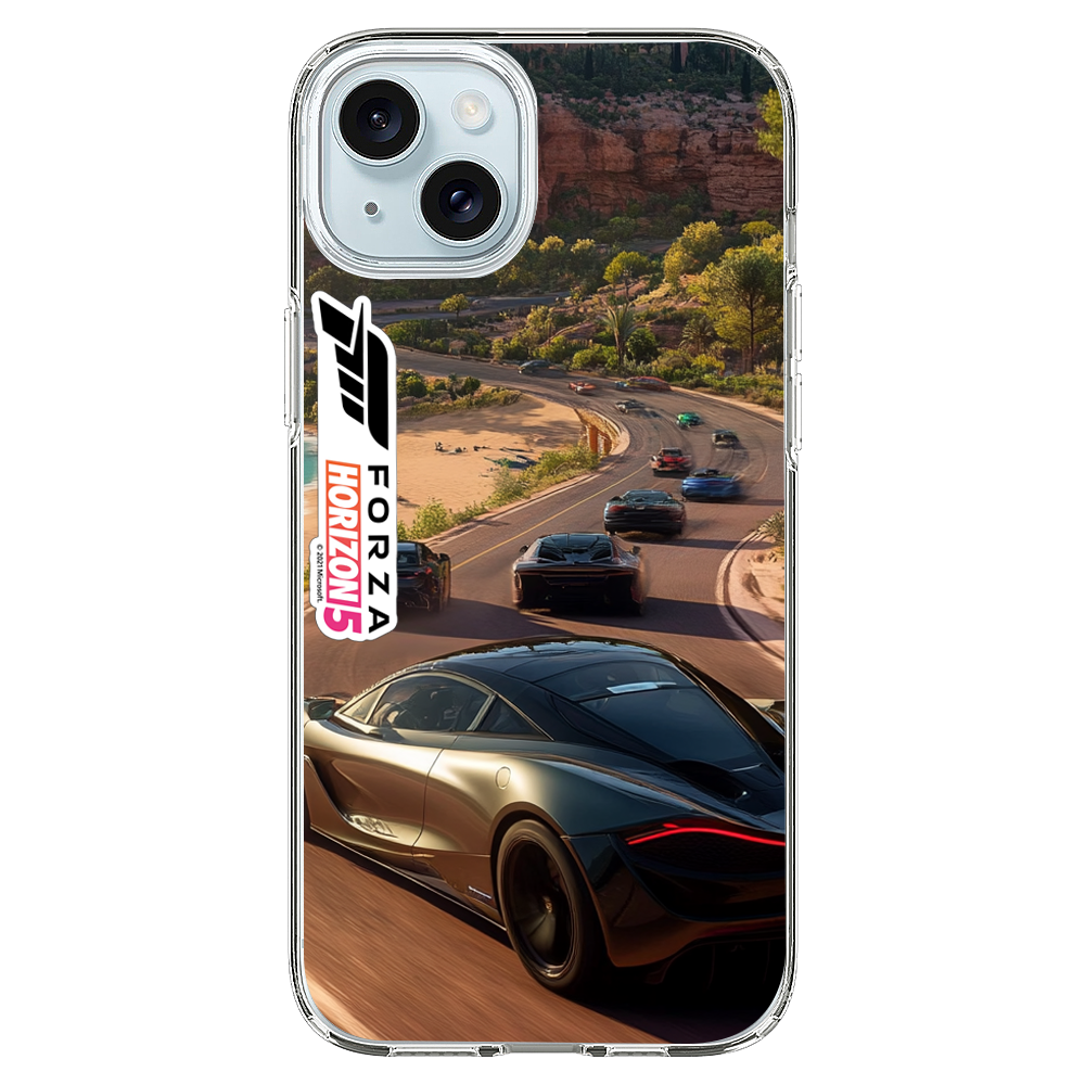 McLaren 720s Forza Horizon 5 iPhone Case