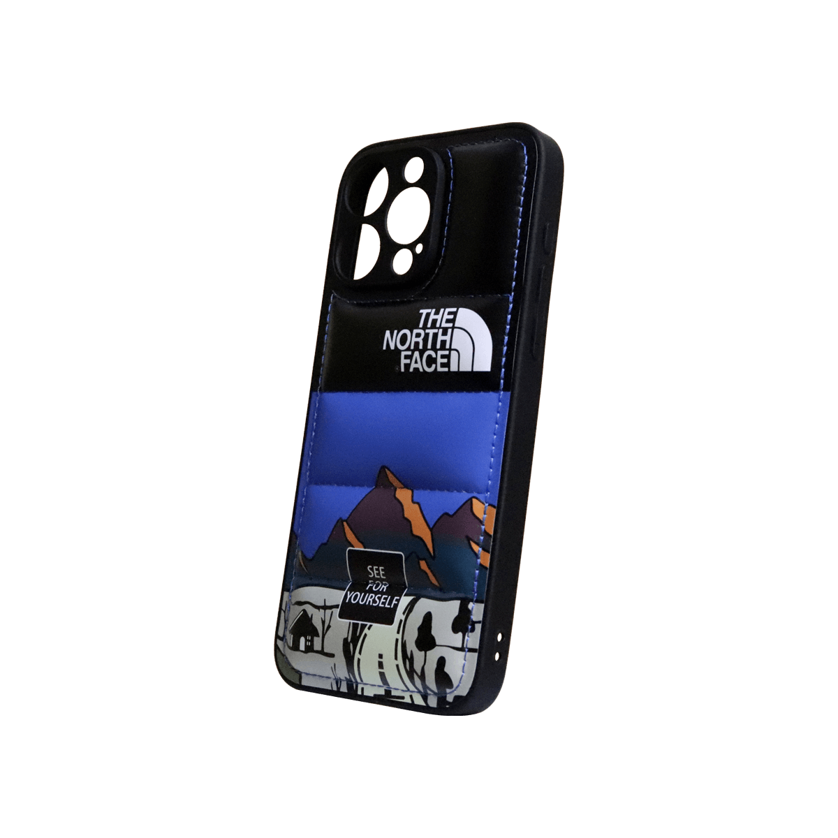 North Face Mountain Puffer Case - shopallease