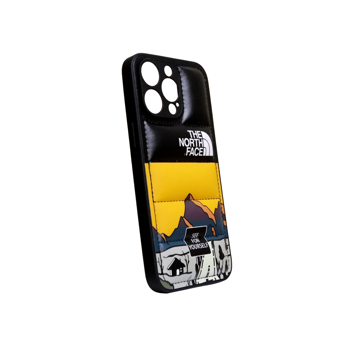 North Face Mountain Puffer Case - shopallease