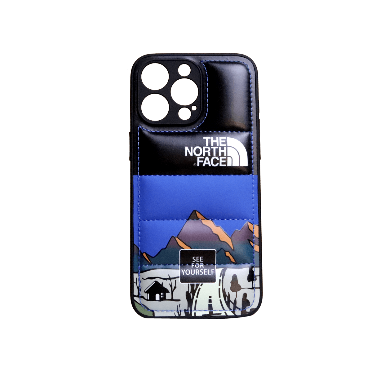 North Face Mountain Puffer Case - shopallease