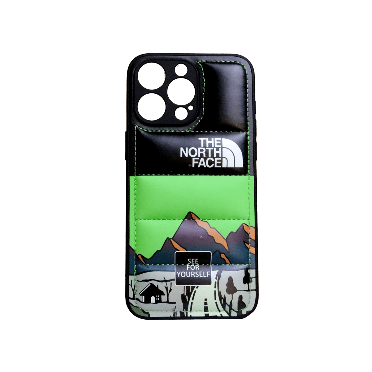 North Face Mountain Puffer Case - shopallease