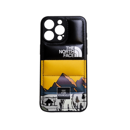 North Face Mountain Puffer Case - shopallease