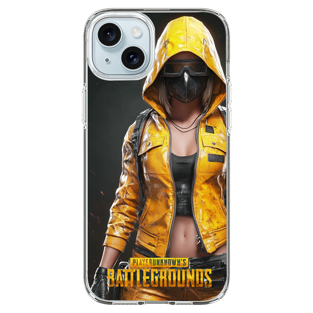 PUBG PlayerUnknown’s Battlegrounds iPhone Case