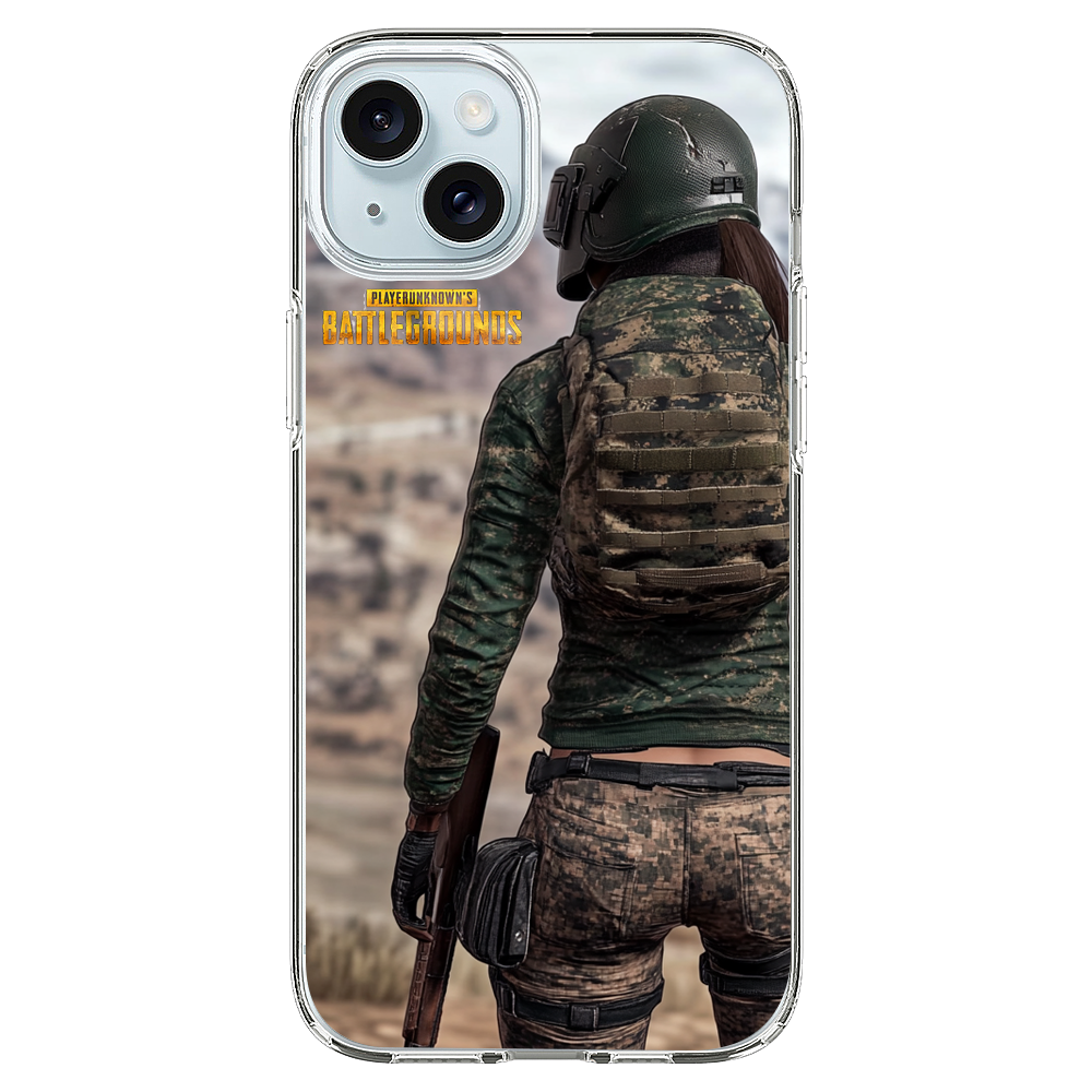 Drop into Action with PUBG iPhone Case