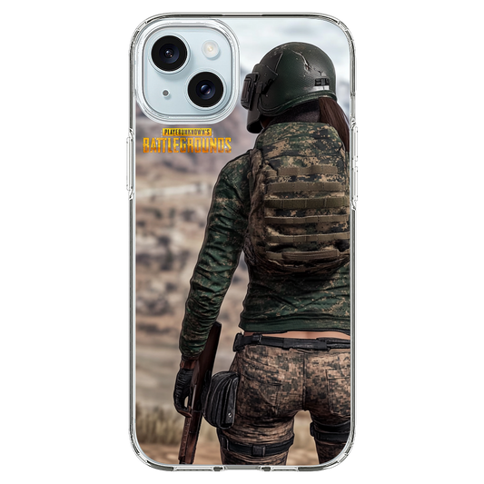 Drop into Action with PUBG iPhone Case