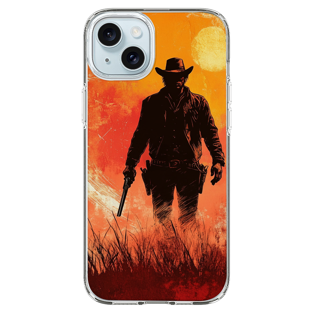 Red Dead Redemption Action Phone Case