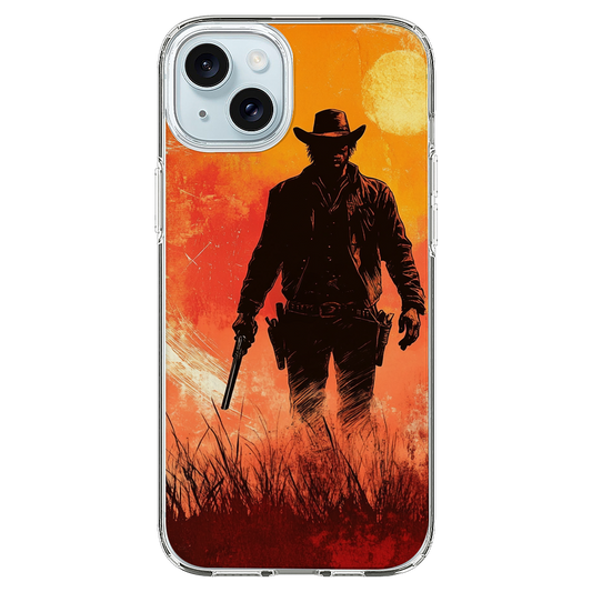 Red Dead Redemption Action Phone Case