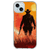 Red Dead Redemption Action Phone Case