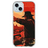 Red Dead Redemption Character Gazing Phone Case