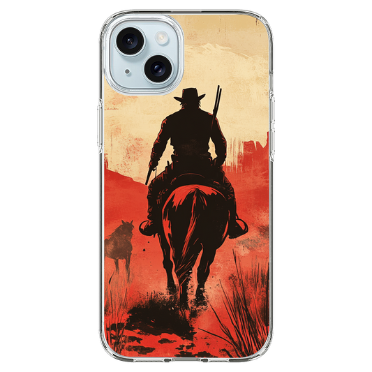 Red Dead Redemption Horse Riding Phone Case