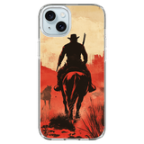 Red Dead Redemption Horse Riding Phone Case