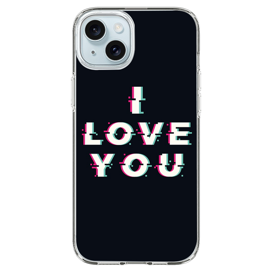 I Love You iPhone Case