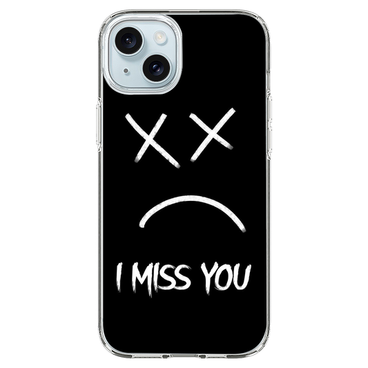 I miss you iPhone Case