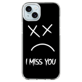 I miss you iPhone Case