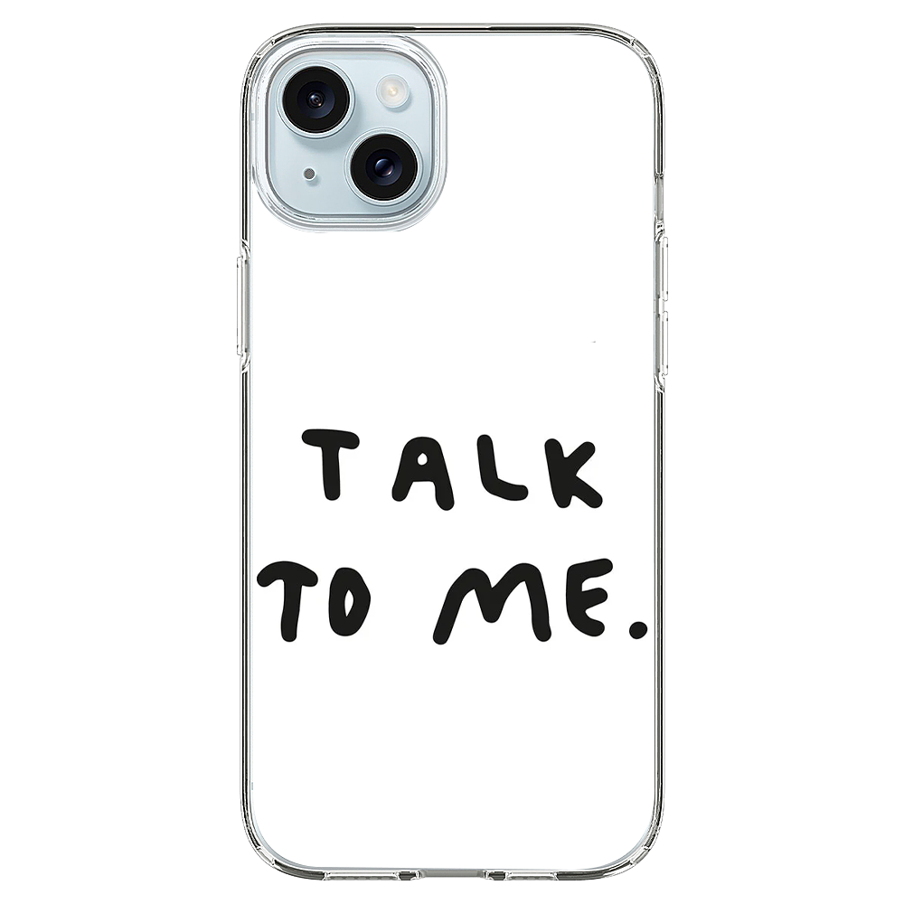 Talk to me iPhone Case