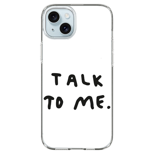 Talk to me iPhone Case