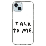 Talk to me iPhone Case